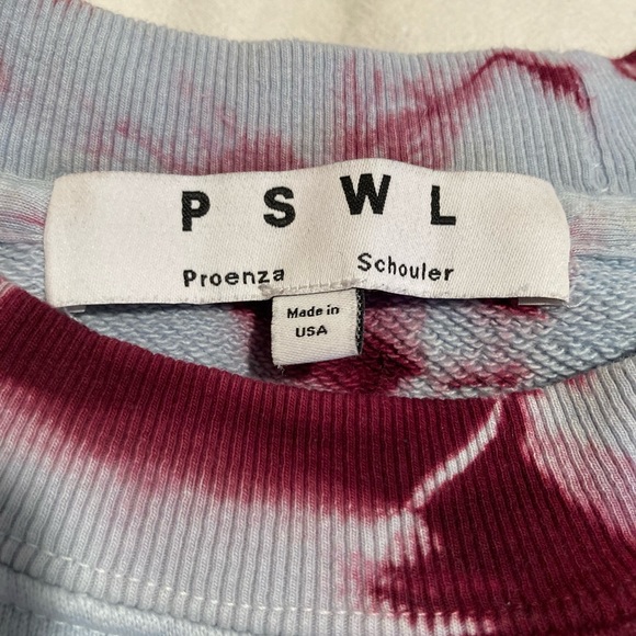 Proenza Schouler Tie Dye Sweatshirt - Picture 3 of 4